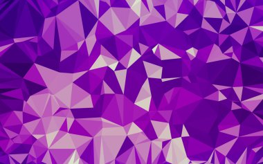 Düşük Poli arka plan, geometri üçgen