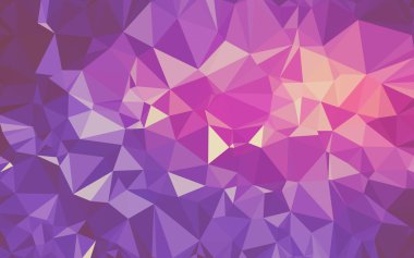 Düşük Poli arka plan, geometri üçgen