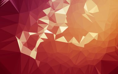 Düşük Poli arka plan, geometri üçgen