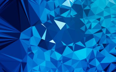 Düşük Poli arka plan, geometri üçgen