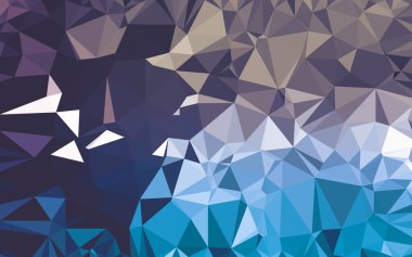 Düşük Poli arka plan, geometri üçgen