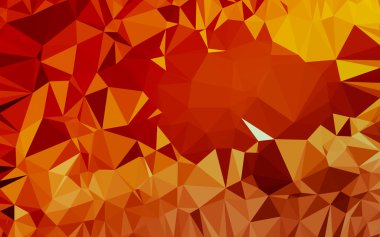 Düşük Poli arka plan, geometri üçgen