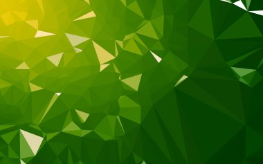 Düşük Poli arka plan, geometri üçgen