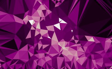 Düşük Poli arka plan, geometri üçgen