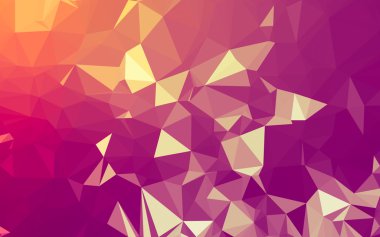 Düşük Poli arka plan, geometri üçgen