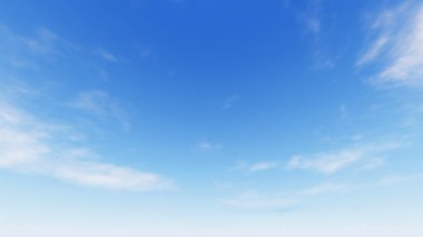 Bulutlu gökyüzü mavi arka plan, mavi gökyüzü arka plan TI ile