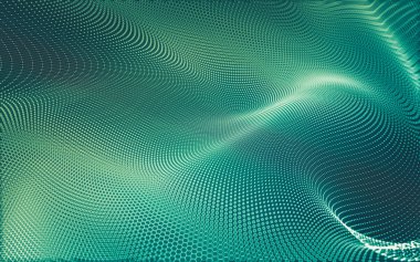 Çokgen alanı düşük Poli koyu arka plan, 3d render