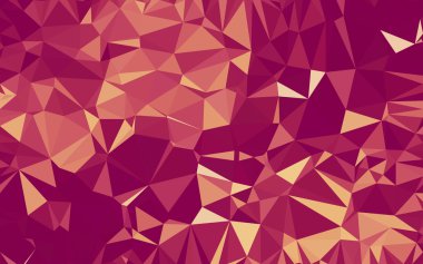 Düşük Poli arka plan, geometri üçgen