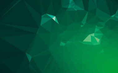 Düşük Poli arka plan, geometri üçgen