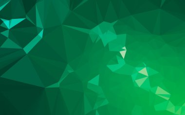 Düşük Poli arka plan, geometri üçgen