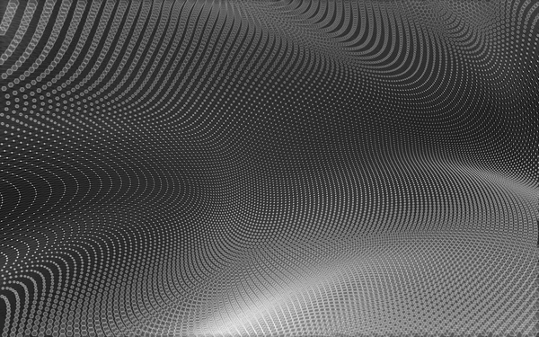 Çokgen alanı düşük Poli koyu arka plan, 3d render — Stok fotoğraf