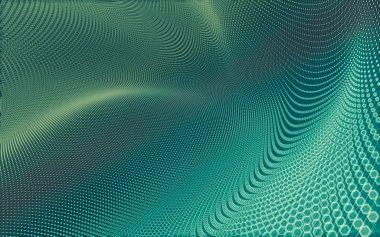 Çokgen alanı düşük Poli koyu arka plan, 3d render