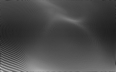 Çokgen alanı düşük Poli koyu arka plan, 3d render