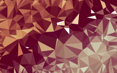 Düşük Poli arka plan, geometri üçgen