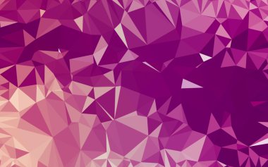 Düşük Poli arka plan, geometri üçgen