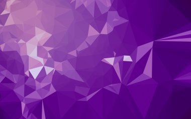 Düşük Poli arka plan, geometri üçgen