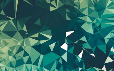 Düşük Poli arka plan, geometri üçgen