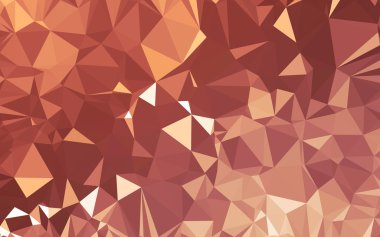 Düşük Poli arka plan, geometri üçgen