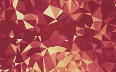 Düşük Poli arka plan, geometri üçgen