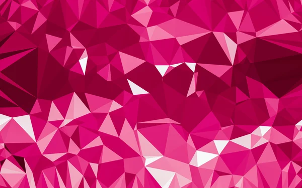 Abstract low poly background, geometry triangle