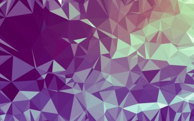 Düşük Poli arka plan, geometri üçgen