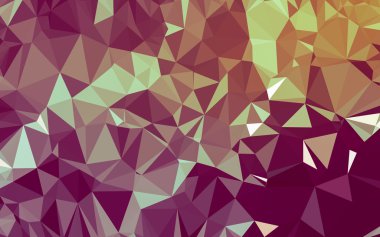 Düşük Poli arka plan, geometri üçgen