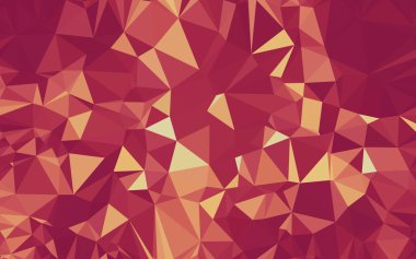 Düşük Poli arka plan, geometri üçgen