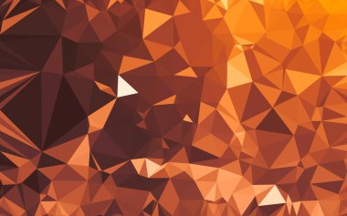 Düşük Poli arka plan, geometri üçgen