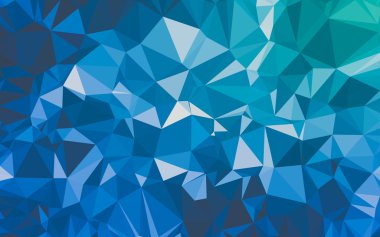 Düşük Poli arka plan, geometri üçgen