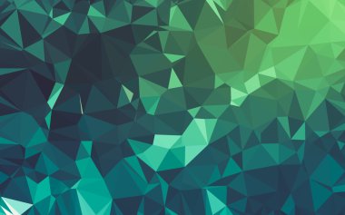 Düşük Poli arka plan, geometri üçgen