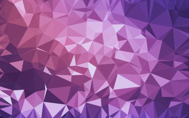 Düşük Poli arka plan, geometri üçgen