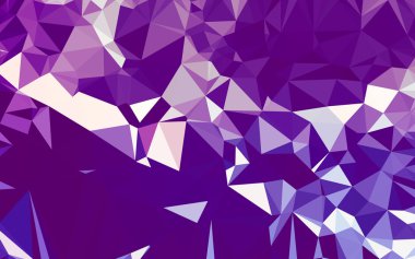 Düşük Poli arka plan, geometri üçgen