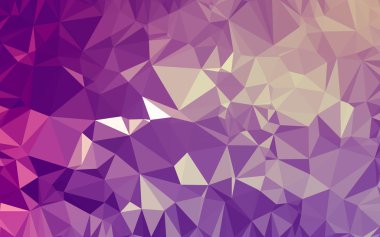 Düşük Poli arka plan, geometri üçgen