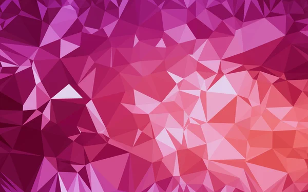 Abstract low poly background, geometry triangle