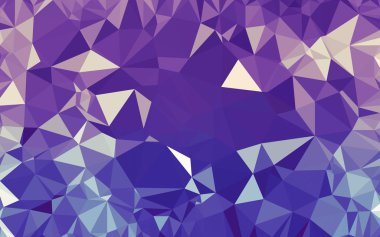 Düşük Poli arka plan, geometri üçgen