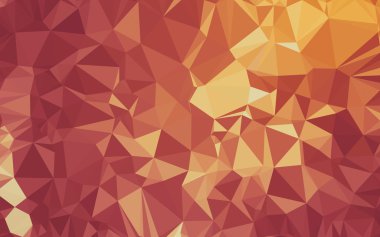 Düşük Poli arka plan, geometri üçgen