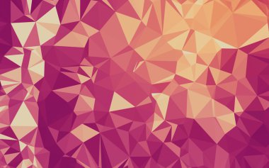 Düşük Poli arka plan, geometri üçgen