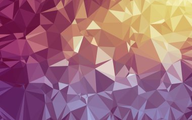 Düşük Poli arka plan, geometri üçgen