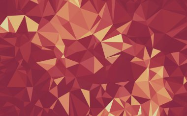 Düşük Poli arka plan, geometri üçgen