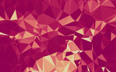 Düşük Poli arka plan, geometri üçgen