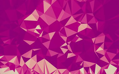 Düşük Poli arka plan, geometri üçgen