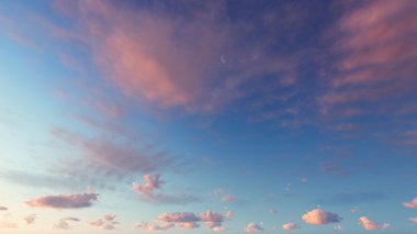 Bulutlu gökyüzü mavi arka plan, mavi gökyüzü arka plan TI ile