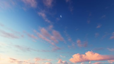 Bulutlu gökyüzü mavi arka plan, mavi gökyüzü arka plan TI ile