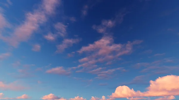 Nuvoloso cielo blu sfondo astratto, cielo blu sfondo con ti — Foto Stock