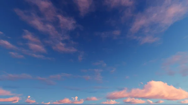 Nublado céu azul fundo abstrato, fundo céu azul com ti — Fotografia de Stock