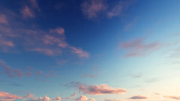 Nublado céu azul fundo abstrato, fundo céu azul com ti — Fotografia de Stock