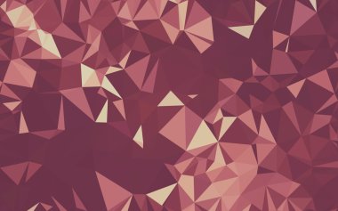 Düşük Poli arka plan, geometri üçgen