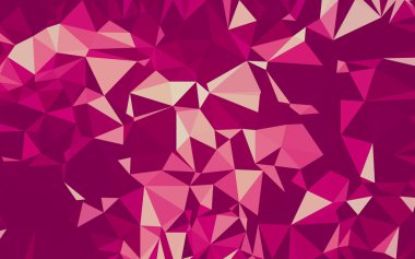 Düşük Poli arka plan, geometri üçgen