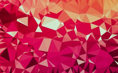 Düşük Poli arka plan, geometri üçgen