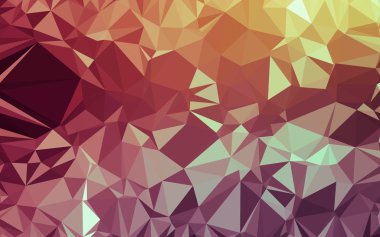 Düşük Poli arka plan, geometri üçgen